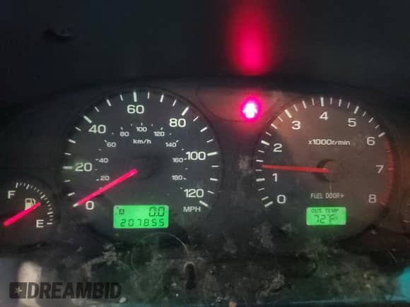 2001 Subaru Forester S with VIN JF1SF65501H761683, listed as a Copart auction lot 69635725 with 207,855 mi miles and Clean title. Bid and sale history available at DreamBid. Image 9.