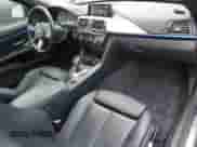 2017 BMW 4 Series 430i xDrive with VIN WBA4R9C34HK878724, listed as a Copart auction lot 81706295 with 83,718 mi miles and Clean title. Bid and sale history available at DreamBid. Image 8.