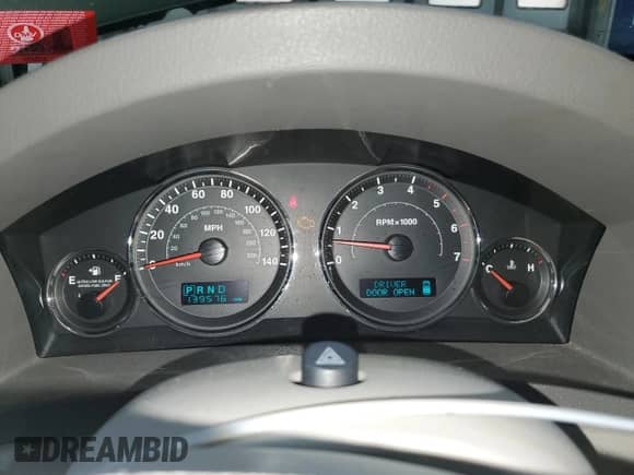 2007 Jeep Grand Cherokee Limited с VIN 1J8HR58M47C696702, выставлен на аукционе Copart как лот 66759585 с пробегом 139 576 миль миль и Списание • Salvage title. История ставок и продаж доступна на DreamBid. Изображение 9.