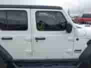 2021 Jeep Wrangler Unlimited Sport S with VIN 1C4HJXDG8MW509322, listed as a IAAI auction lot 42110123 with 39,955 mi miles and . Bid and sale history available at DreamBid. Image 14.