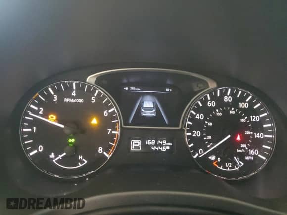 2013 Nissan Pathfinder SV с VIN 5N1AR2MN7DC617570, выставлен на аукционе Copart как лот 84424365 с пробегом 168 149 миль миль и Списание • Salvage title. История ставок и продаж доступна на DreamBid. Изображение 9.