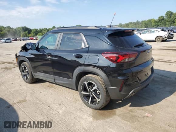 2023 Chevrolet TrailBlazer RS z VIN KL79MUSL2PB051764, wystawiony jako Copart lot #68332675 z przebiegiem 31 376 mil mil oraz Szkoda całkowita • Salvage title. Historia ofert i sprzedaży dostępna na DreamBid. Obrazek 2.