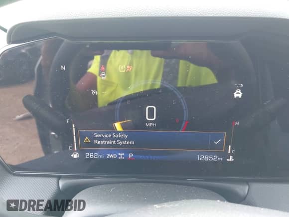 2025 Chevrolet TrailBlazer LT с VIN KL79MRSL9SB220698, выставлен на аукционе IAAI как лот 43304831 с пробегом 12 852 миль миль и . История ставок и продаж доступна на DreamBid. Изображение 7.