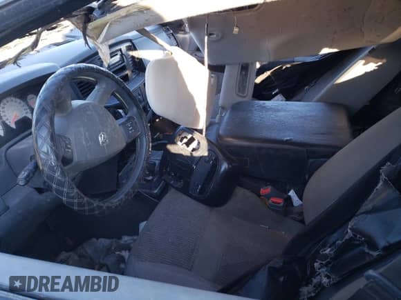 2008 Dodge 1500 ST с VIN 1D7HU16258J213950, выставлен на аукционе Copart как лот 79931164 с пробегом Не указан миль и Списание • Salvage title. История ставок и продаж доступна на DreamBid. Изображение 7.