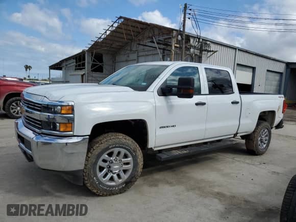2017 Chevrolet Silverado 2500HD Work Truck with VIN 1GC1KUEGXHF234974, listed as a Copart auction lot 47557124 with 85,615 mi miles and Clean title. Bid and sale history available at DreamBid. Image 1.