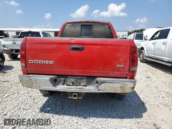 2004 Dodge 1500 SLT с VIN 1D7HU18D94J125525, выставлен на аукционе Copart как лот 69197514 с пробегом Не указан миль и Списание • Salvage title. История ставок и продаж доступна на DreamBid. Изображение 6.