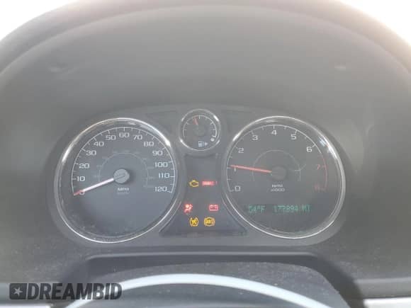 2007 Chevrolet Cobalt LT z VIN 1G1AL15F477302237, wystawiony jako Copart lot #85830215 z przebiegiem 177 894 mil mil oraz Szkoda całkowita • Salvage title. Historia ofert i sprzedaży dostępna na DreamBid. Obrazek 9.