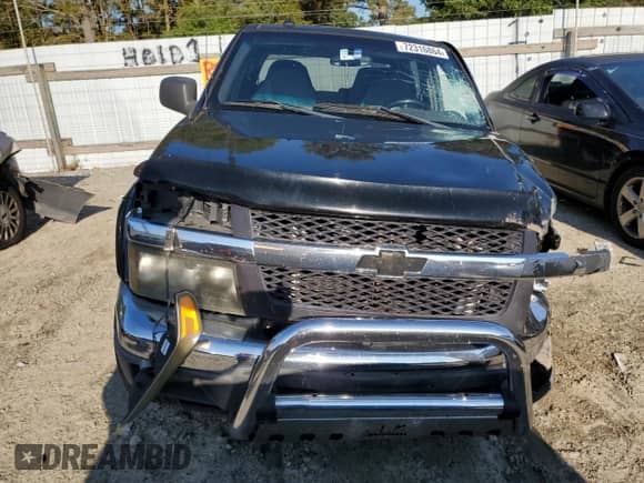 2004 Chevrolet Colorado 1SE LS Z71 with VIN 1GCDS136948212341, listed as a Copart auction lot 89167895 with 348,352 mi miles and Non repairable. Bid and sale history available at DreamBid. Image 5.
