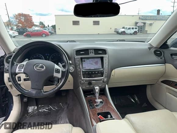 2012 Lexus IS 250 z VIN JTHCF5C26C5052907, wystawiony jako Copart lot #90293635 z przebiegiem 296 299 mil mil oraz Czysty tytuł • Clean title. Historia ofert i sprzedaży dostępna na DreamBid. Obrazek 9.