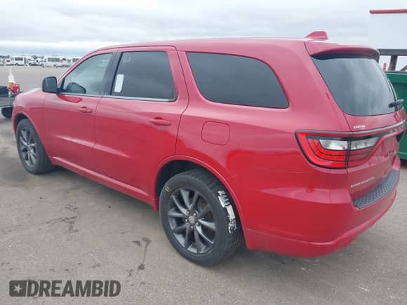 2018 Dodge Durango GT with VIN 1C4RDHDG7JC461374, listed as a IAAI auction lot 42147908 with 111,859 mi miles and . Bid and sale history available at DreamBid. Image 3.