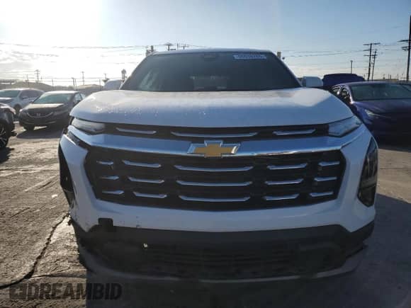 2025 Chevrolet Equinox FWD LT с VIN 3GNAXHEGXSL212244, выставлен на аукционе Copart как лот 85930265 с пробегом 22 062 миль миль и Чистый • Clean title. История ставок и продаж доступна на DreamBid. Изображение 5.