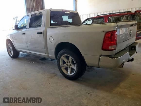 2014 Ram 1500 Express with VIN 1C6RR6KT2ES304831, listed as a Copart auction lot 65812445 with 195,760 mi miles and Salvage title. Bid and sale history available at DreamBid. Image 2.