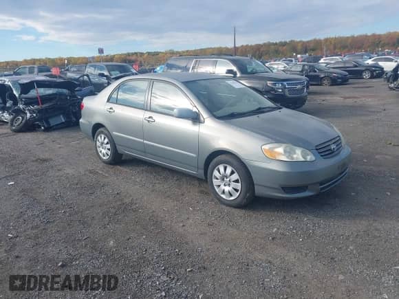 2003 Toyota Corolla LE с VIN 1NXBR32E53Z022870, выставлен на аукционе IAAI как лот 43502523 с пробегом 299 999 миль миль и . История ставок и продаж доступна на DreamBid. Изображение 1.