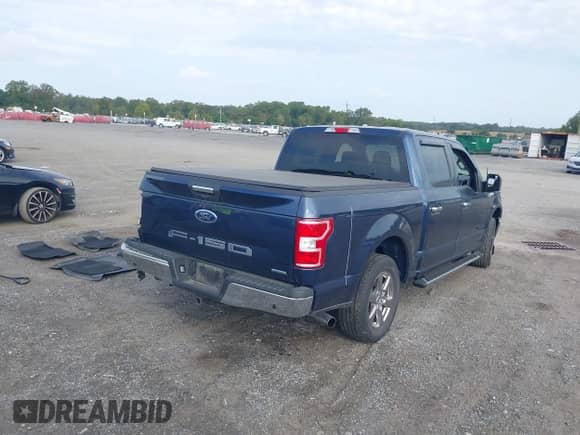 2020 Ford F-150 XL с VIN 1FTEW1CP2LKE85429, выставлен на аукционе IAAI как лот 43272666 с пробегом 41 280 миль миль и . История ставок и продаж доступна на DreamBid. Изображение 4.