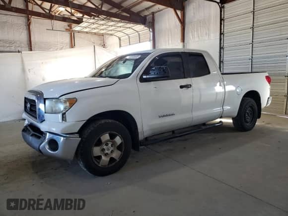 2008 Toyota Tundra с VIN 5TFRU54148X008097, выставлен на аукционе Copart как лот 85105595 с пробегом 253 928 миль миль и Списание • Salvage title. История ставок и продаж доступна на DreamBid. Изображение 1.