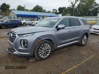2020 Hyundai Palisade Limited с VIN KM8R5DHEXLU131428, выставлен на аукционе Copart как лот 70317725 с пробегом 89 303 миль миль и Списание • Salvage title. История ставок и продаж доступна на DreamBid. Изображение 1.