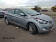 2012 Hyundai Elantra GLS z VIN KMHDH4AE7CU412937, wystawiony jako Copart lot #86394634 z przebiegiem 141 967 mil mil oraz Szkoda całkowita • Salvage title. Historia ofert i sprzedaży dostępna na DreamBid. Obrazek 4.