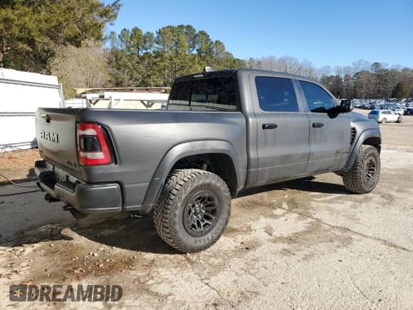 2023 Ram 1500 TRX z VIN 1C6SRFU92PN546863, wystawiony jako Copart lot #87868515 z przebiegiem 18 460 mil mil oraz Szkoda całkowita • Salvage title. Historia ofert i sprzedaży dostępna na DreamBid. Obrazek 3.