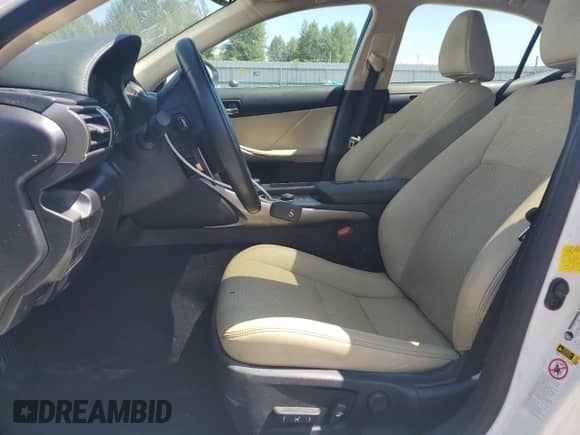 2015 Lexus IS 250 z VIN JTHCF1D21F5023097, wystawiony jako Copart lot #66397685 z przebiegiem 47 690 mil mil oraz Czysty tytuł • Clean title. Historia ofert i sprzedaży dostępna na DreamBid. Obrazek 7.