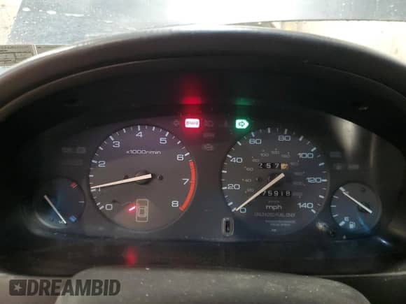 1997 Honda Accord LX с VIN 1HGCD5533VA232015, выставлен на аукционе Copart как лот 87418724 с пробегом 275 918 миль миль и Списание • Salvage title. История ставок и продаж доступна на DreamBid. Изображение 9.