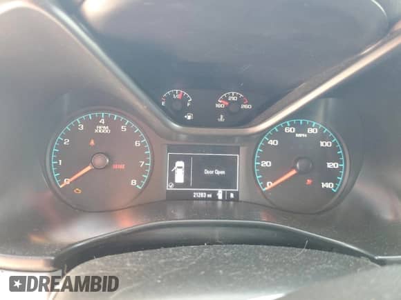 2021 Chevrolet Colorado 2WD Work Truck с VIN 1GCGSBEN3M1249496, выставлен на аукционе Copart как лот 62059345 с пробегом 21 283 миль миль и Списание • Salvage title. История ставок и продаж доступна на DreamBid. Изображение 9.
