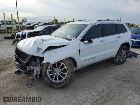 2016 Jeep Grand Cherokee Limited с VIN 1C4RJFBG8GC443331, выставлен на аукционе Copart как лот 55928885 с пробегом 143 639 миль миль и Списание • Salvage title. История ставок и продаж доступна на DreamBid. Изображение 1.