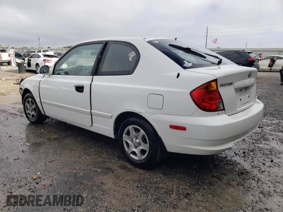 2004 Hyundai Accent GL с VIN KMHCG35C84U285750, выставлен на аукционе Copart как лот 85443094 с пробегом 167 169 миль миль и Списание • Salvage title. История ставок и продаж доступна на DreamBid. Изображение 2.