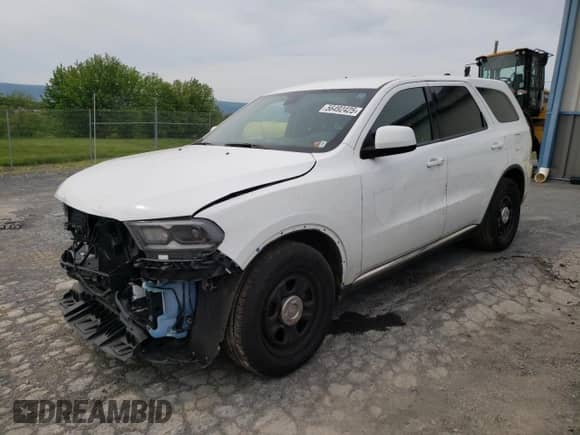 2021 Dodge Durango Pursuit с VIN 1C4RDJFG7MC752398, выставлен на аукционе Copart как лот 56492425 с пробегом 40 738 миль миль и Списание • Salvage title. История ставок и продаж доступна на DreamBid. Изображение 1.