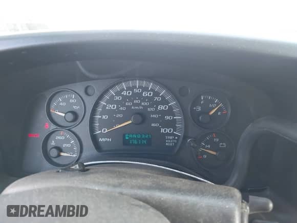 2007 Chevrolet Express Cargo with VIN 1GCGG29V871216560, listed as a IAAI auction lot 42362502 with 176,114 mi miles and . Bid and sale history available at DreamBid. Image 7.