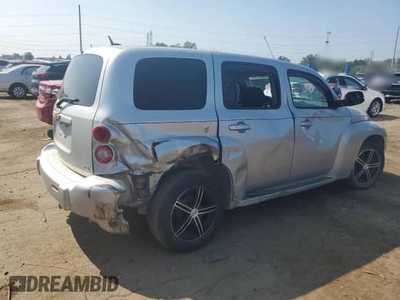 2008 Chevrolet HHR with VIN 3GNCA33D08S695988, listed as a Copart auction lot 68425145 with 126,077 mi miles and Clean title. Bid and sale history available at DreamBid. Image 3.