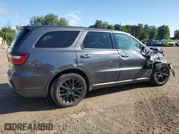 2015 Dodge Durango R/T with VIN 1C4SDJCT8FC169893, listed as a Copart auction lot 69432025 with 180,919 mi miles and Clean title. Bid and sale history available at DreamBid. Image 3.