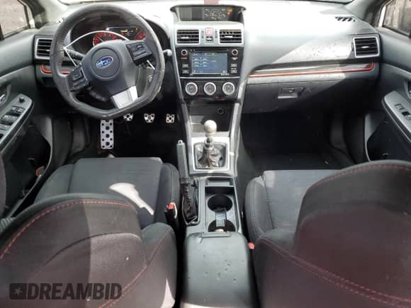 2016 Subaru WRX Premium z VIN JF1VA1E69G9827710, wystawiony jako Copart lot #81919545 z przebiegiem 109 042 mil mil oraz Szkoda całkowita • Salvage title. Historia ofert i sprzedaży dostępna na DreamBid. Obrazek 8.