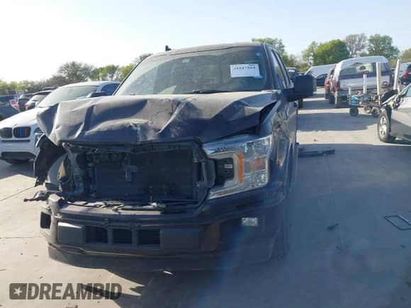 2018 Ford F-150 XL с VIN 1FTEW1CG9JKF54503, выставлен на аукционе IAAI как лот 41847964 с пробегом 160 656 миль миль и . История ставок и продаж доступна на DreamBid. Изображение 6.