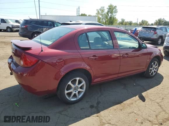 2007 Chevrolet Cobalt LT with VIN 1G1AL55F977239532, listed as a Copart auction lot 82113645 with 82,008 mi miles and Salvage title. Bid and sale history available at DreamBid. Image 3.