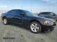 2013 Dodge Charger SE with VIN 2C3CDXBG6DH717951, listed as a Copart auction lot 62427055 with 131,247 mi miles and Salvage title. Bid and sale history available at DreamBid. Image 4.