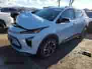 2023 Chevrolet Bolt EUV Premier with VIN 1G1FZ6S05P4130142, listed as a Copart auction lot 44147233 with 363 mi miles and . Bid and sale history available at DreamBid. Image 1.