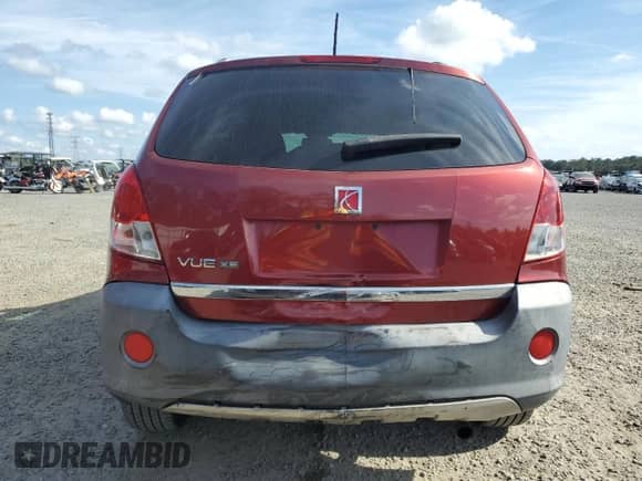 2008 Saturn VUE XE z VIN 3GSCL33P68S680929, wystawiony jako Copart lot #78702064 z przebiegiem 179 437 mil mil oraz Nie do naprawy • Non repairable. Historia ofert i sprzedaży dostępna na DreamBid. Obrazek 6.