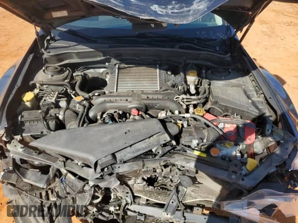 2012 Subaru WRX WRX with VIN JF1GV7E61CG018093, listed as a Copart auction lot 46181275 with 87,626 mi miles and Salvage title. Bid and sale history available at DreamBid. Image 12.