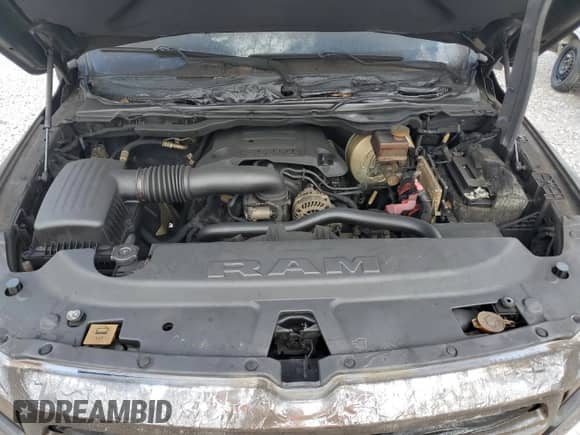 2019 Ram 1500 Big Horn z VIN 1C6SRFBT2KN915793, wystawiony jako Copart lot #64567565 z przebiegiem Nie podano mil oraz Szkoda całkowita • Salvage title. Historia ofert i sprzedaży dostępna na DreamBid. Obrazek 11.