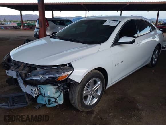 2024 Chevrolet Malibu LS с VIN 1G1ZB5ST7RF135453, выставлен на аукционе IAAI как лот 42393317 с пробегом 27 481 миль миль и . История ставок и продаж доступна на DreamBid. Изображение 2.