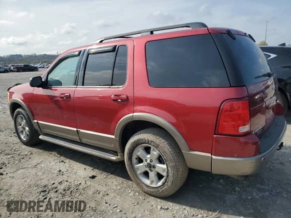 2003 Ford Explorer Eddie Bauer с VIN 1FMZU74E93ZA12427, выставлен на аукционе Copart как лот 51170225 с пробегом 279 730 миль миль и Списание • Salvage title. История ставок и продаж доступна на DreamBid. Изображение 2.