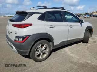 2023 Hyundai Kona SEL с VIN KM8K6CAB8PU041726, выставлен на аукционе Copart как лот 45768715 с пробегом 15 569 миль миль и Списание • Salvage title. История ставок и продаж доступна на DreamBid. Изображение 3.