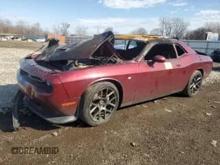 2019 Dodge Challenger GT with VIN 2C3CDZJGXKH756407, listed as a Copart auction lot 50785535 with Not provided miles and Non repairable. Bid and sale history available at DreamBid. Image 1.