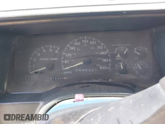 1998 GMC Sierra 1500 с VIN 1GTEC19M7WE546119, выставлен на аукционе IAAI как лот 42382072 с пробегом 410 001 миль миль и . История ставок и продаж доступна на DreamBid. Изображение 7.