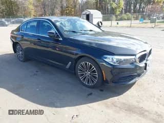 2019 BMW 5 Series 530i xDrive with VIN WBAJA7C54KWW18372, listed as a IAAI auction lot 43556902 with Not provided miles and . Bid and sale history available at DreamBid. Image 1.