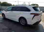 2021 Toyota Sienna LE with VIN 5TDBSKFC2MS020883, listed as a Copart auction lot 59347355 with 203,942 mi miles and Salvage title. Bid and sale history available at DreamBid. Image 2.