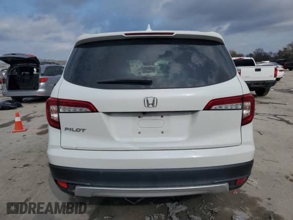 2022 Honda Pilot EX-L z VIN 5FNYF5H58NB012873, wystawiony jako Copart lot #44257885 z przebiegiem 54 224 mil mil oraz Szkoda całkowita • Salvage title. Historia ofert i sprzedaży dostępna na DreamBid. Obrazek 6.