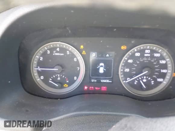 2017 Hyundai Tucson Sport with VIN KM8J33A21HU580324, listed as a IAAI auction lot 41651502 with 128,435 mi miles and . Bid and sale history available at DreamBid. Image 7.