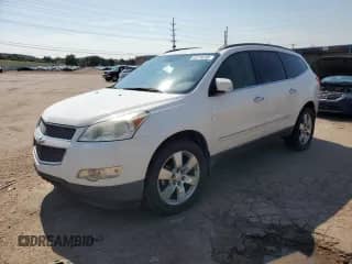 2012 Chevrolet Traverse LTZ с VIN 1GNKVLED8CJ123767, выставлен на аукционе Copart как лот 66376235 с пробегом 144 073 миль миль и Списание • Salvage title. История ставок и продаж доступна на DreamBid. Изображение 1.