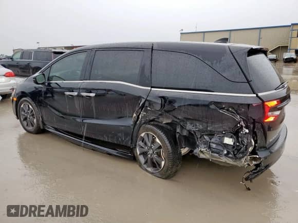 2021 Honda Odyssey Elite с VIN 5FNRL6H97MB006311, выставлен на аукционе Copart как лот 60653115 с пробегом 64 831 миль миль и Списание • Salvage title. История ставок и продаж доступна на DreamBid. Изображение 2.